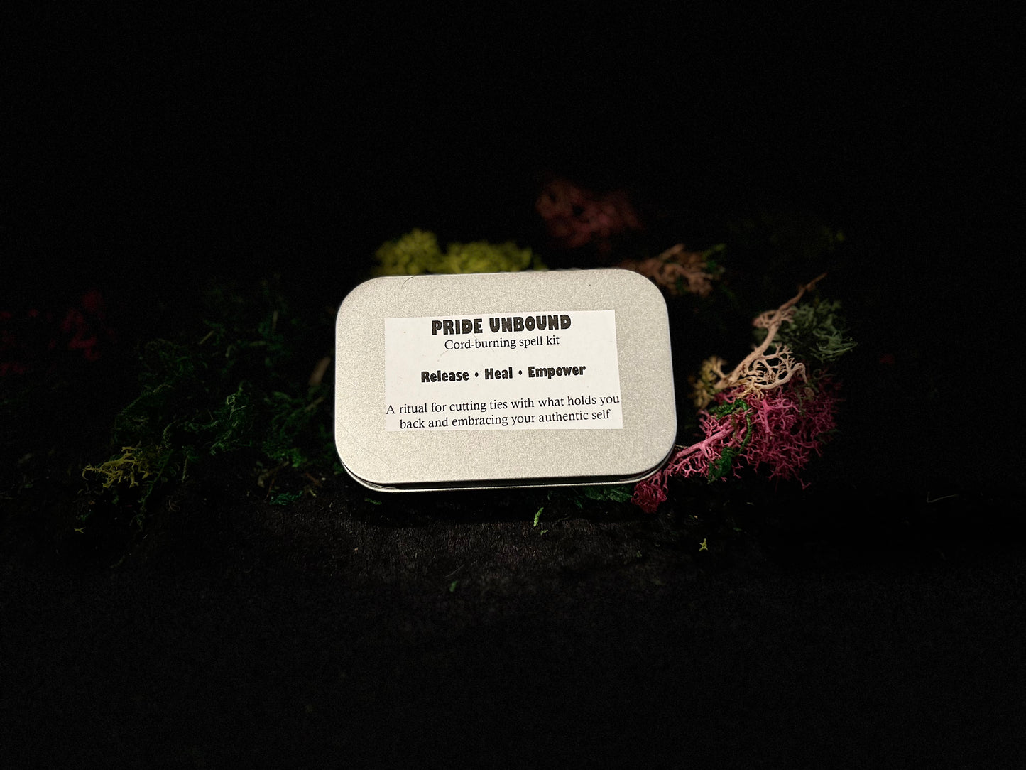 Tin spell kit