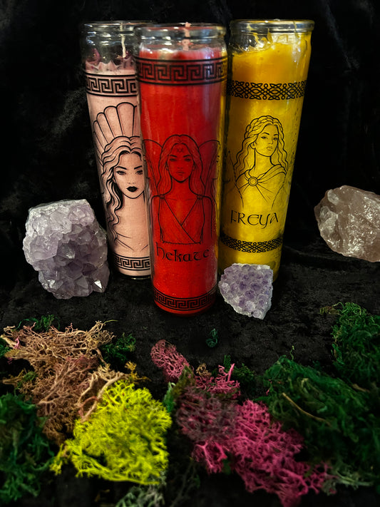 Deity Candle