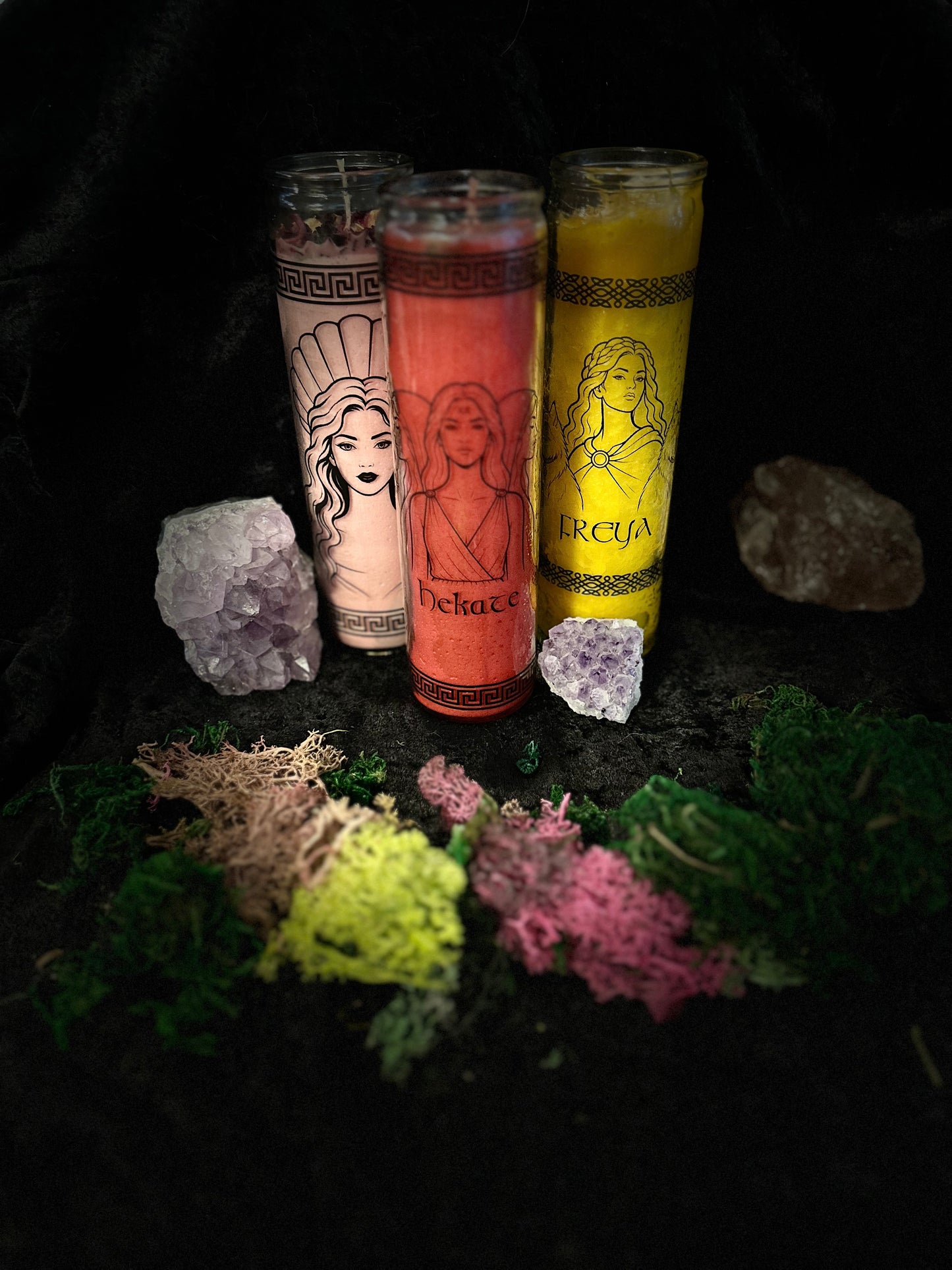 Deity Candle