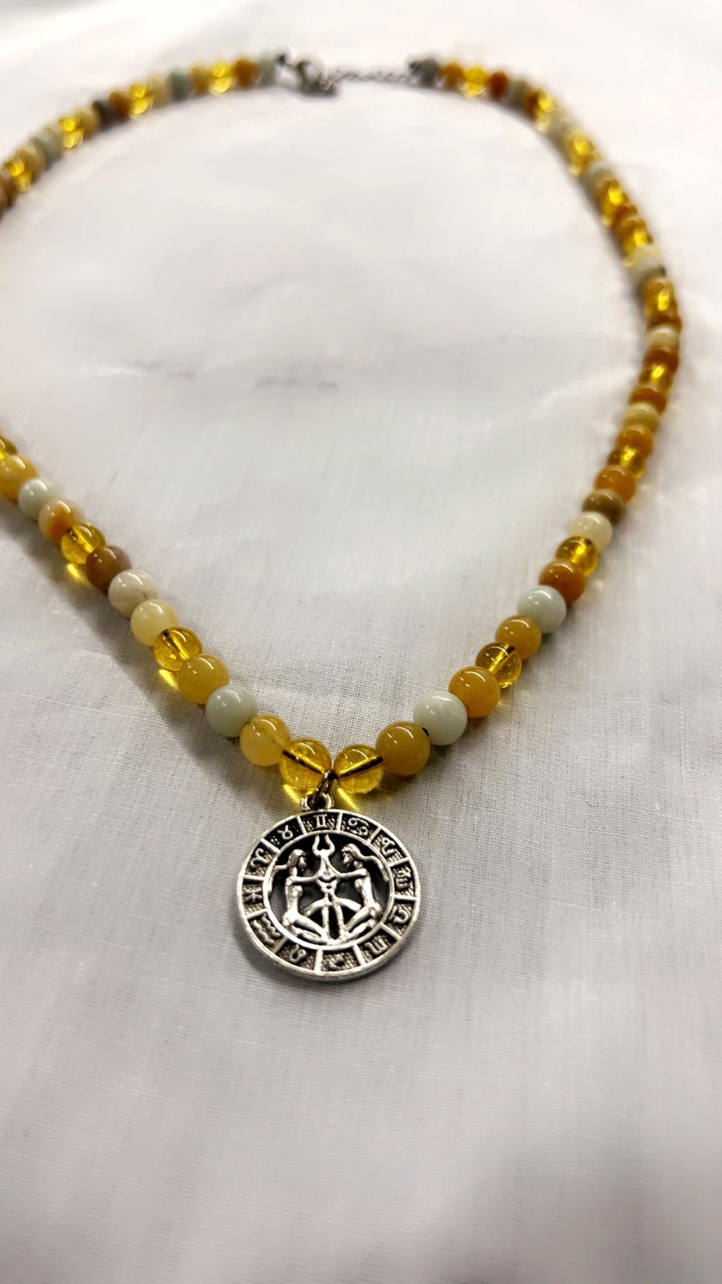 Zodiac necklace